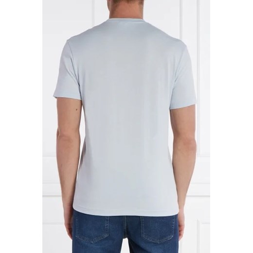 T-shirt męski Lacoste z krótkim rękawem