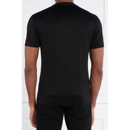 T-shirt męski Emporio Armani młodzieżowy z krótkim rękawem