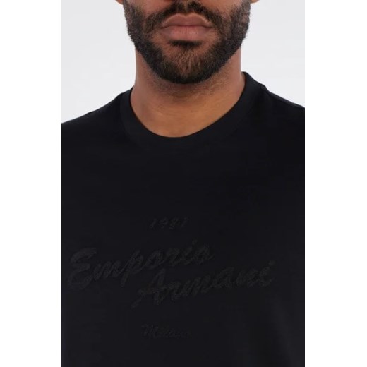 Emporio Armani T-shirt | Regular Fit Emporio Armani XXL okazyjna cena Gomez Fashion Store
