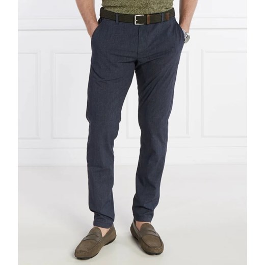 Joop! Jeans Spodnie chino Maxton | Regular Fit | z dodatkiem lnu ze sklepu Gomez Fashion Store w kategorii Spodnie męskie - zdjęcie 170214768