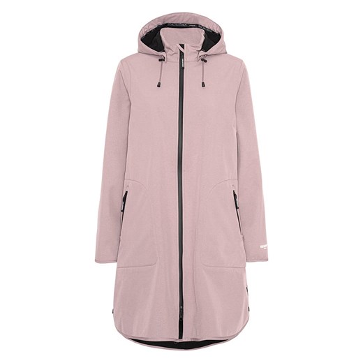 Ilse Jacobsen Płaszcz przeciwdeszczowy w kolorze jasnoróżowym ze sklepu Limango Polska w kategorii Kurtki damskie - zdjęcie 170215297