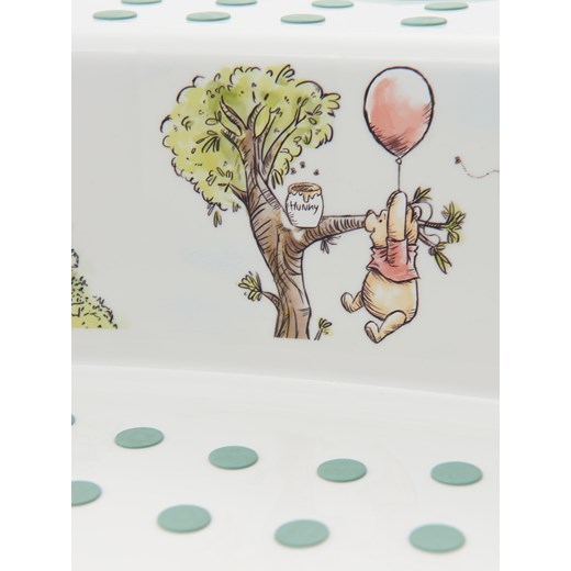 Sinsay - Podium dziecięce Kubuś Puchatek - biały Sinsay Jeden rozmiar Sinsay