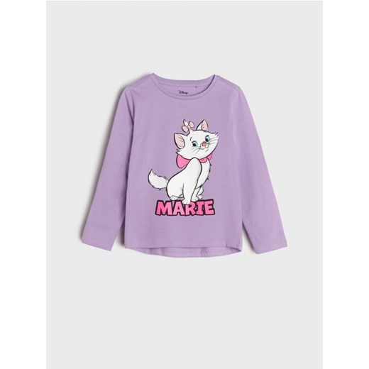 Sinsay - Koszulka Disney - fioletowy ze sklepu Sinsay w kategorii Bluzki dziewczęce - zdjęcie 170217248