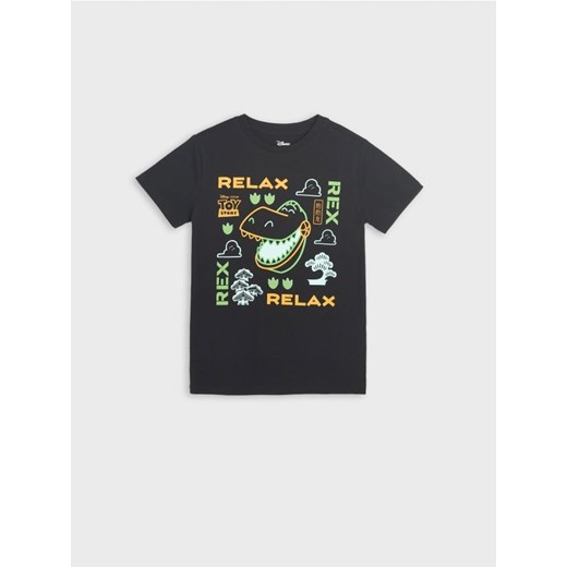 Sinsay - Koszulka Toy Story - czarny ze sklepu Sinsay w kategorii T-shirty chłopięce - zdjęcie 170217305