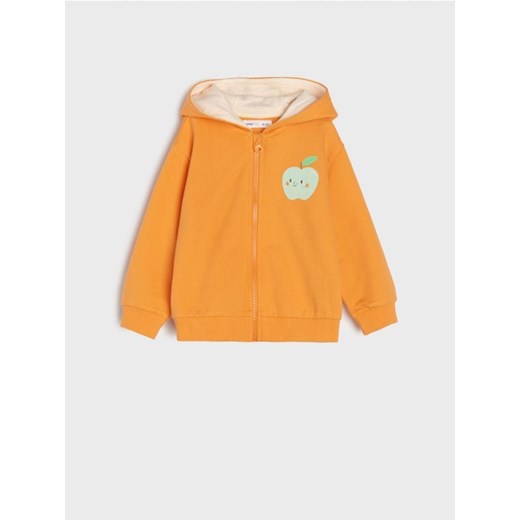 Sinsay - Bluza - pomarańczowy ze sklepu Sinsay w kategorii Bluzy i swetry - zdjęcie 170217319