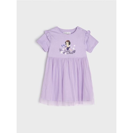Sinsay - Sukienka Disney - fioletowy ze sklepu Sinsay w kategorii Sukienki dziewczęce - zdjęcie 170217377