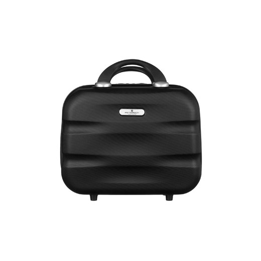 Podróżny kuferek z uchwytem na walizkę — Peterson czarny unisex Peterson one size 5.10.15