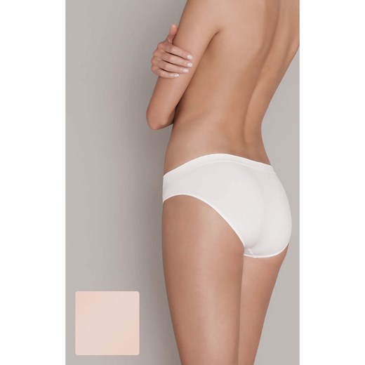 Majtki damskie typu bikini z obniżonym stanem beżowe Gatta ze sklepu 5.10.15 w kategorii Majtki damskie - zdjęcie 170217959