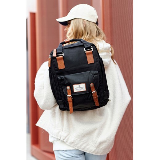 Podróżny plecak damski z miejscem na laptopa - LuluCastagnette Lulu Castagnette one size wyprzedaż 5.10.15
