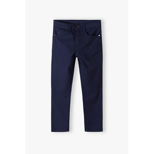Eleganckie spodnie dla chłopca - regular - Lincoln&Sharks ze sklepu 5.10.15 w kategorii Spodnie chłopięce - zdjęcie 170218028
