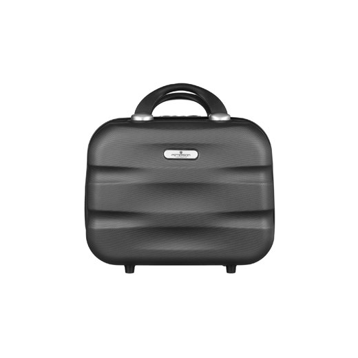 Podróżny kuferek z uchwytem na walizkę — Peterson szary unisex Peterson one size 5.10.15