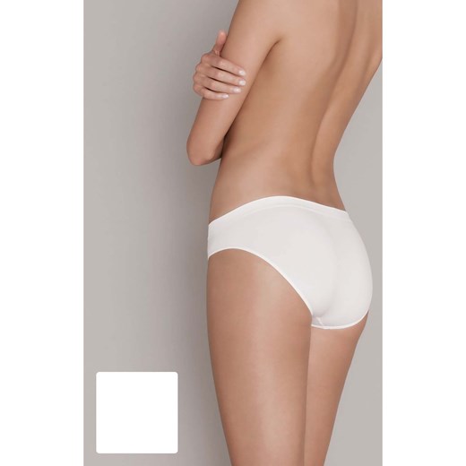 Majtki damskie typu bikini z obniżonym stanem białe Gatta Gatta L okazyjna cena 5.10.15