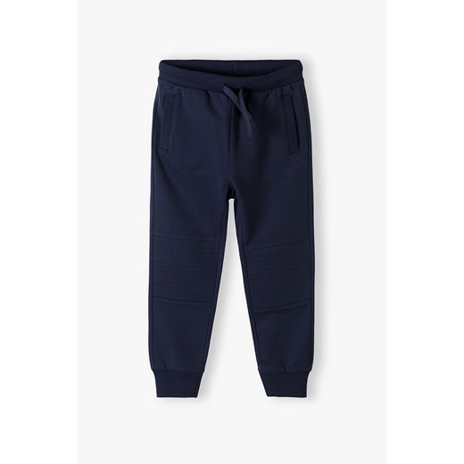 Spodnie dresowe ze wzmacnianymi kolanami - regular - 5.10.15. ze sklepu 5.10.15 w kategorii Spodnie chłopięce - zdjęcie 170218125