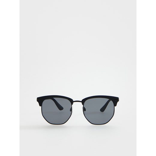Reserved - Okulary przeciwsloneczne - czarny ze sklepu Reserved w kategorii Okulary przeciwsłoneczne męskie - zdjęcie 170219166