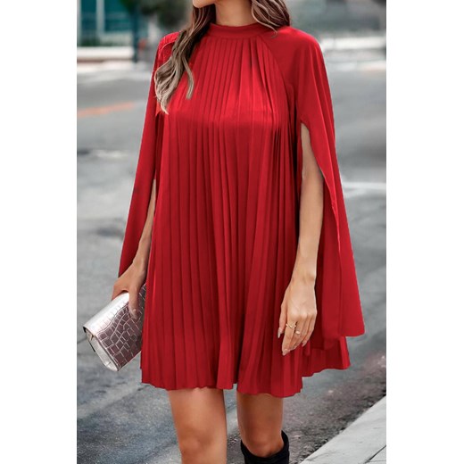 Sukienka GRELDENA RED uniwersalny wyprzedaż Ivet Shop