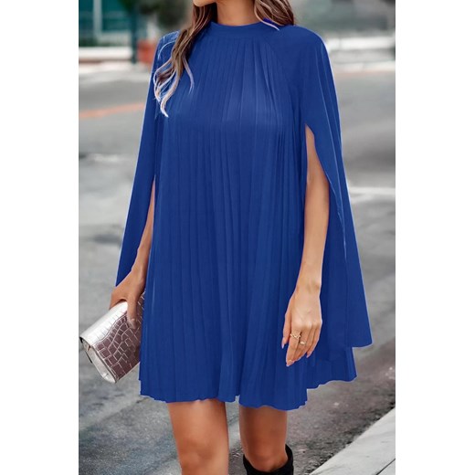 Sukienka GRELDENA BLUE uniwersalny Ivet Shop okazyjna cena