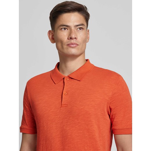 Koszulka polo o kroju regular fit w jednolitym kolorze Fynch-hatton XL Peek&Cloppenburg 