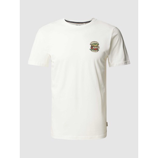 T-shirt z nadrukiem z logo ze sklepu Peek&Cloppenburg  w kategorii T-shirty męskie - zdjęcie 170220097