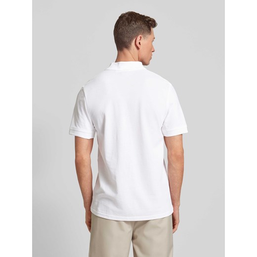 Koszulka polo o kroju slim fit z krótką listwą guzikową model ‘Prime’ XL Peek&Cloppenburg 