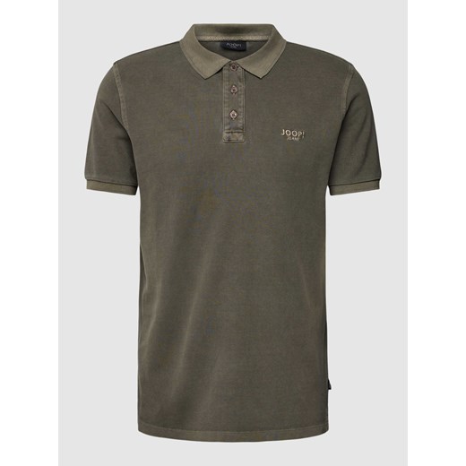 Koszulka polo o kroju regular fit w jednolitym kolorze model ‘Ambrosio’ ze sklepu Peek&Cloppenburg  w kategorii T-shirty męskie - zdjęcie 170220285