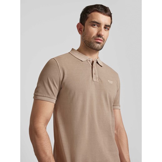 Koszulka polo o kroju regular fit w jednolitym kolorze model ‘Ambrosio’ S Peek&Cloppenburg 