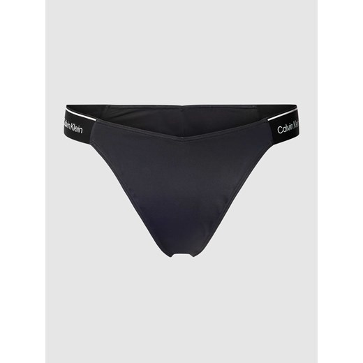 Figi bikini z elastycznym paskiem z logo ze sklepu Peek&Cloppenburg  w kategorii Stroje kąpielowe - zdjęcie 170220518