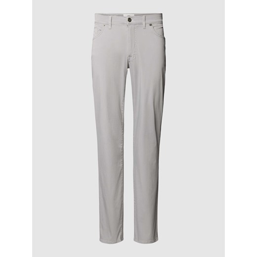 Spodnie z 5 kieszeniami model ‘CADIZ’ ze sklepu Peek&Cloppenburg  w kategorii Spodnie męskie - zdjęcie 170220527
