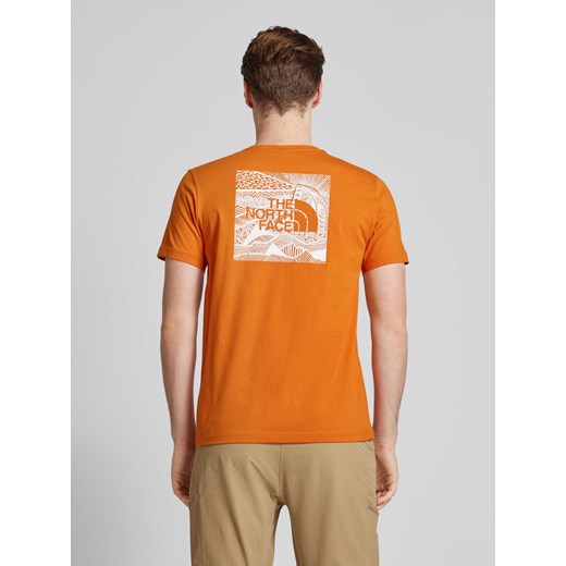 T-shirt z nadrukiem z logo The North Face L Peek&Cloppenburg 