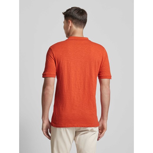 Koszulka polo o kroju regular fit w jednolitym kolorze Fynch-hatton M Peek&Cloppenburg 