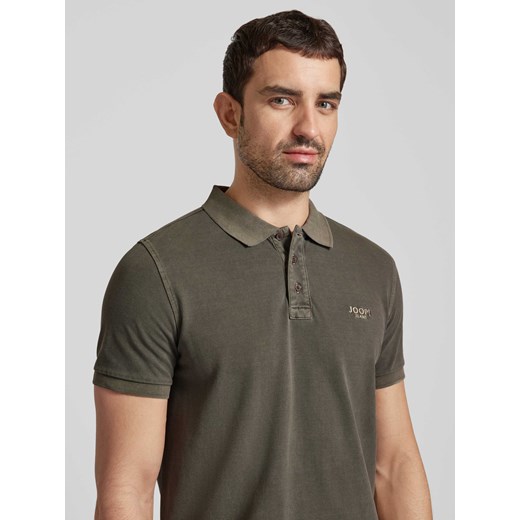 Koszulka polo o kroju regular fit w jednolitym kolorze model ‘Ambrosio’ XXL Peek&Cloppenburg 