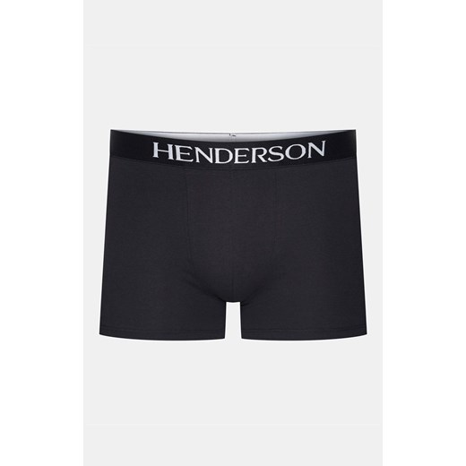 Henderson bokserki męskie bambusowe czarne Man 35218-99X, Kolor czarny, Rozmiar 2XL, Henderson ze sklepu Intymna w kategorii Majtki męskie - zdjęcie 170220675