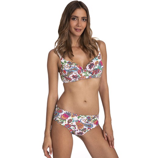 Strój kąpielowy dwuczęściowy 526/02, Kolor biały-wzór, Rozmiar M, Primo ze sklepu Intymna w kategorii Stroje kąpielowe - zdjęcie 170220697