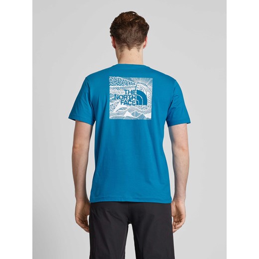 T-shirt z nadrukiem z logo The North Face M Peek&Cloppenburg 