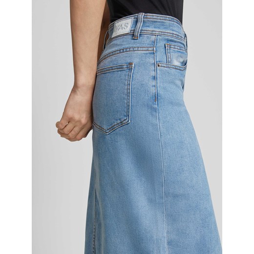 Spódnica jeansowa z 5 kieszeniami model ‘Dolma’ Yas S Peek&Cloppenburg 