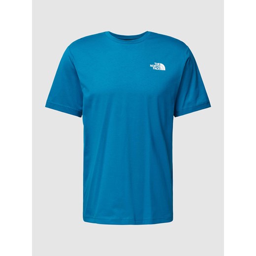T-shirt z nadrukiem z logo ze sklepu Peek&Cloppenburg  w kategorii T-shirty męskie - zdjęcie 170222048