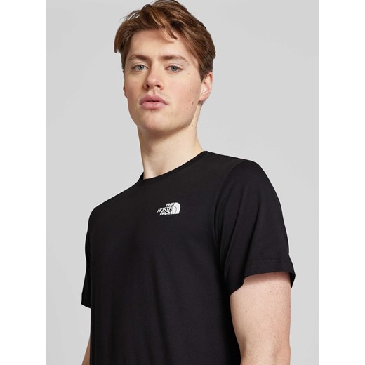 T-shirt z nadrukiem z logo model ‘REDBOX’ The North Face XL Peek&Cloppenburg 