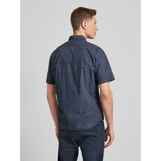 Koszula casualowa o kroju regular fit ze wzorem na całej powierzchni model XL Peek&Cloppenburg 
