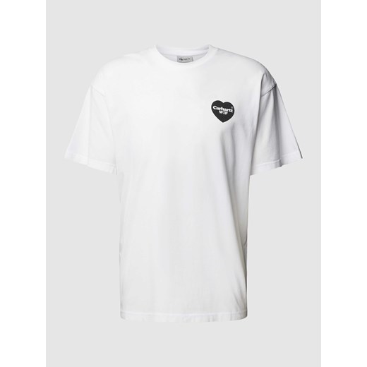 T-shirt z czystej bawełny model ‘BANDANA’ XL Peek&Cloppenburg 
