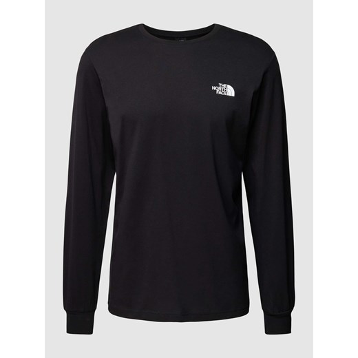 Bluzka z długim rękawem i nadrukiem z logo model ‘REDBOX’ ze sklepu Peek&Cloppenburg  w kategorii T-shirty męskie - zdjęcie 170222208