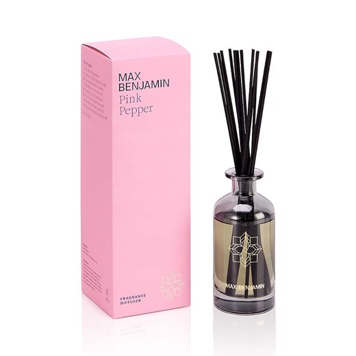 Max Benjamin dyfuzor zapachowy Pink Pepper 150 ml ze sklepu ANSWEAR.com w kategorii Świece i dyfuzory - zdjęcie 170222487