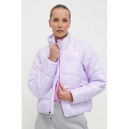 The North Face kurtka TNF JACKET 2000 damska kolor fioletowy zimowa NF0A7URFPMI1 ze sklepu ANSWEAR.com w kategorii Kurtki damskie - zdjęcie 170222667