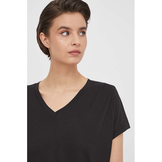 Mos Mosh t-shirt damski kolor czarny ze sklepu ANSWEAR.com w kategorii Bluzki damskie - zdjęcie 170223189
