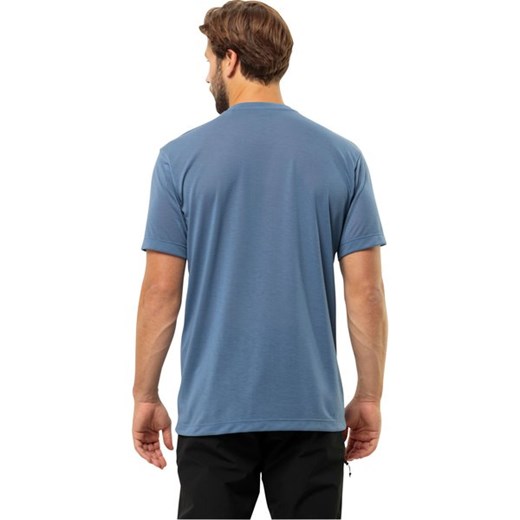 T-shirt męski Jack Wolfskin z krótkimi rękawami 