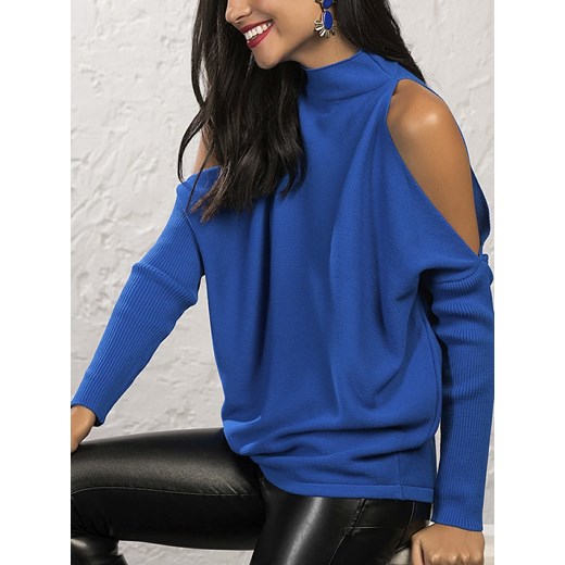 LA Angels Sweter w kolorze niebieskim ze sklepu Limango Polska w kategorii Swetry damskie - zdjęcie 170225459