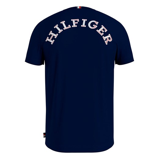 T-shirt męski Tommy Hilfiger z bawełny z krótkim rękawem 
