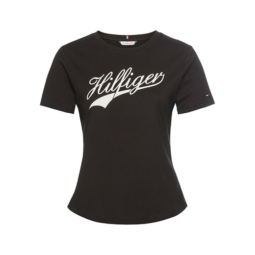 Tommy Hilfiger Koszulka w kolorze czarnym ze sklepu Limango Polska w kategorii Bluzki damskie - zdjęcie 170225599