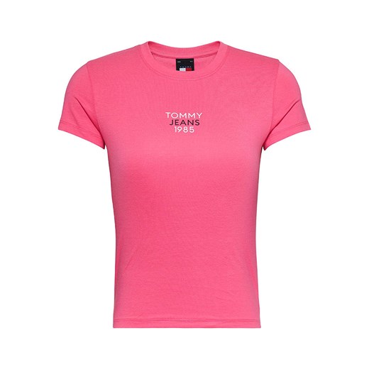Bluzka damska Tommy Jeans różowa 