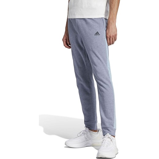 adidas Spodnie dresowe w kolorze błękitnym ze sklepu Limango Polska w kategorii Spodnie męskie - zdjęcie 170225648