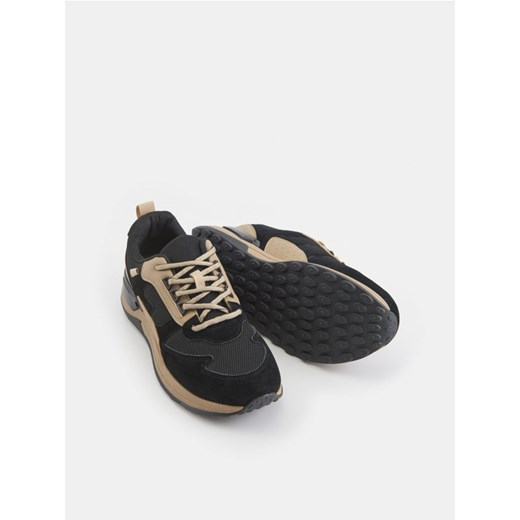 Sinsay - Sneakersy - czarny ze sklepu Sinsay w kategorii Buty sportowe męskie - zdjęcie 170227067