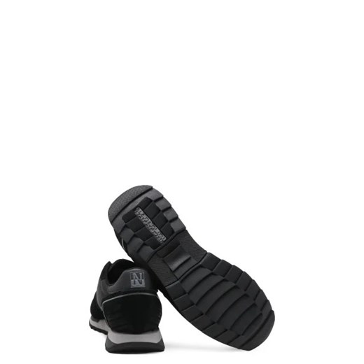Buty sportowe męskie Napapijri skórzane czarne 